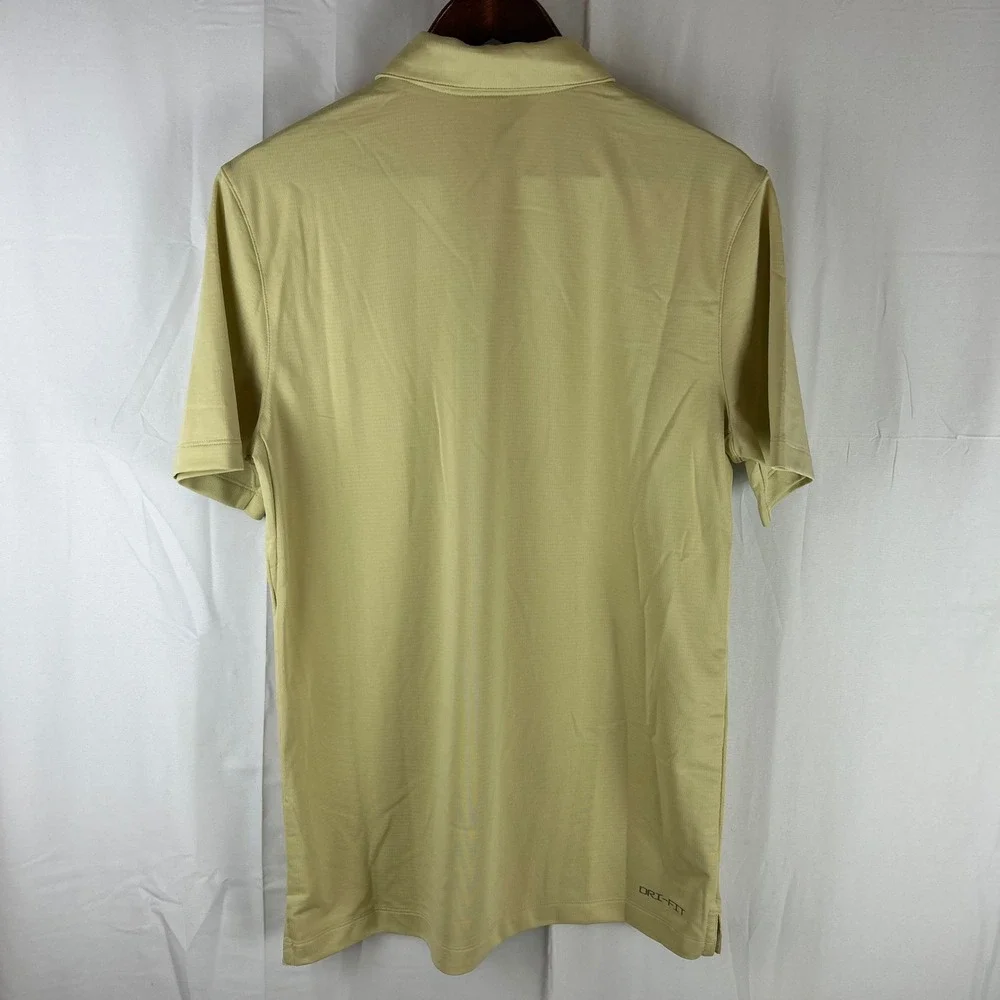 Oral Roberts Golden Eagles Nike Polo ORU Mens Medium Gold Dri-FIT‎ CI4470-783